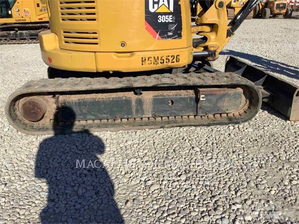 CAT 305E2CR Гусеничні екскаватори