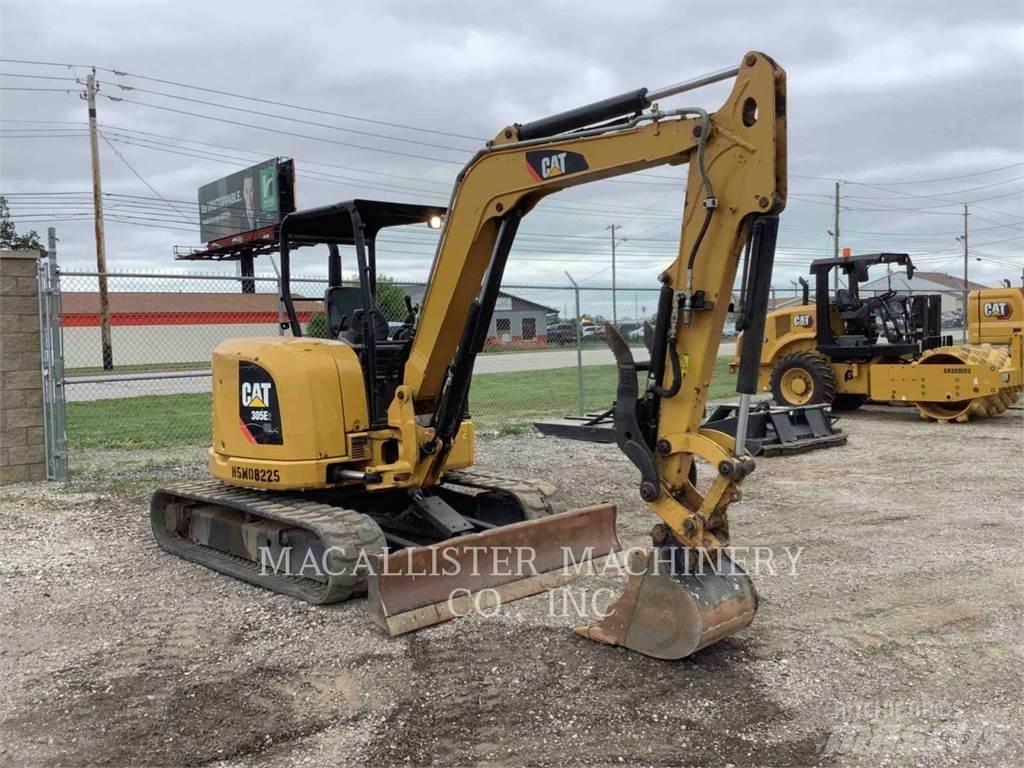 CAT 305E2CR Гусеничні екскаватори