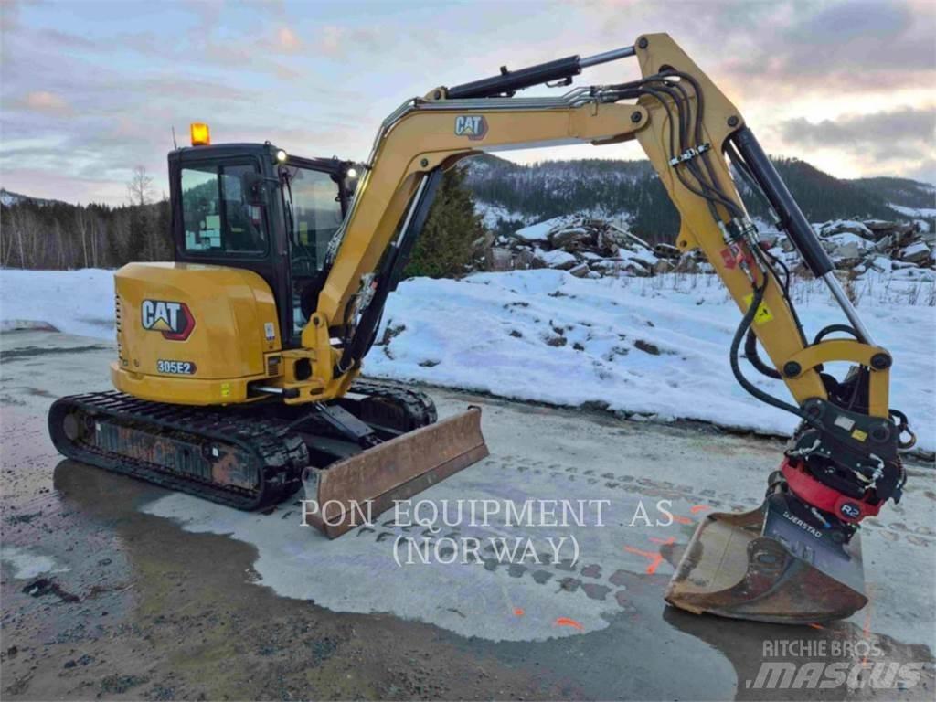 CAT 305E2CR Гусеничні екскаватори
