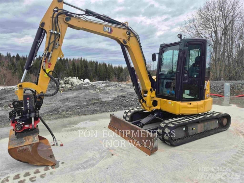 CAT 305E2CR Гусеничні екскаватори