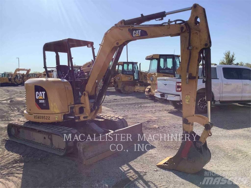 CAT 305E2CR Гусеничні екскаватори