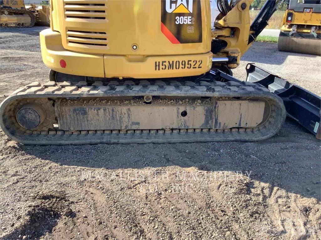 CAT 305E2CR Гусеничні екскаватори