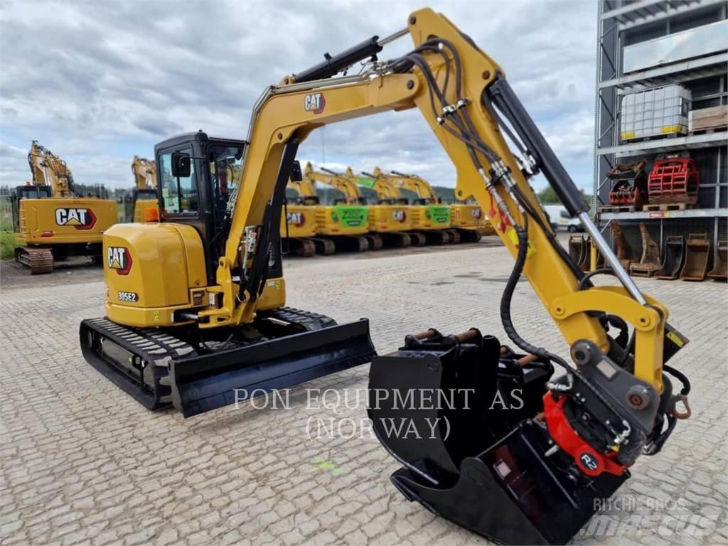 CAT 305E2CR Гусеничні екскаватори