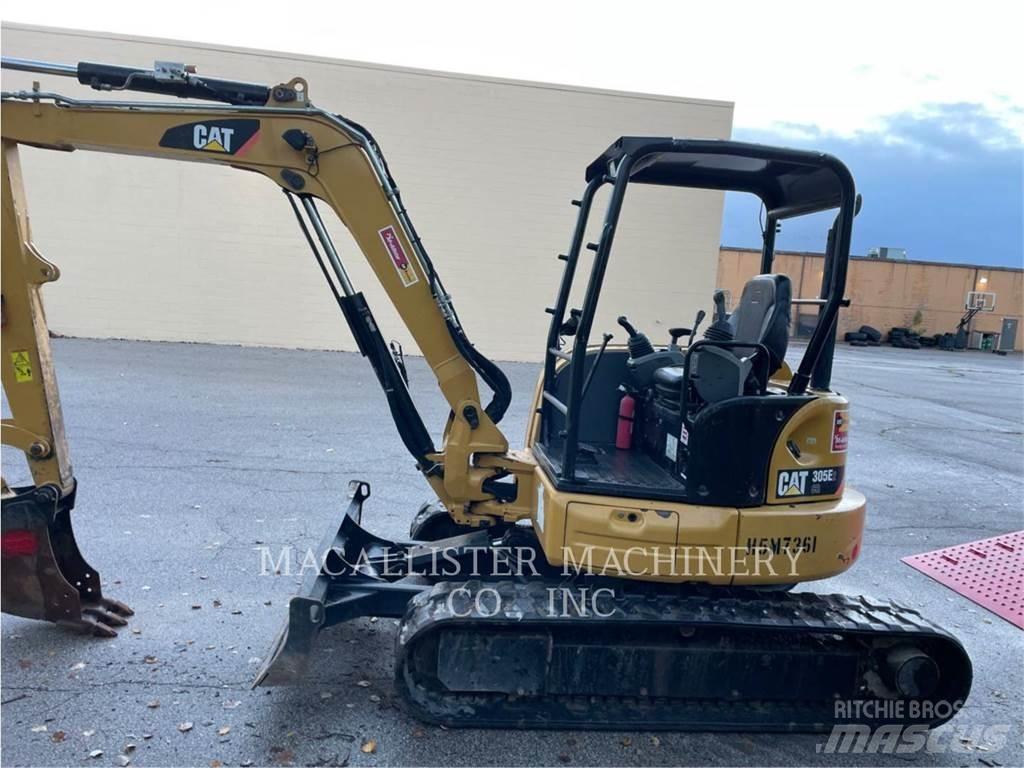 CAT 305E2CR Гусеничні екскаватори