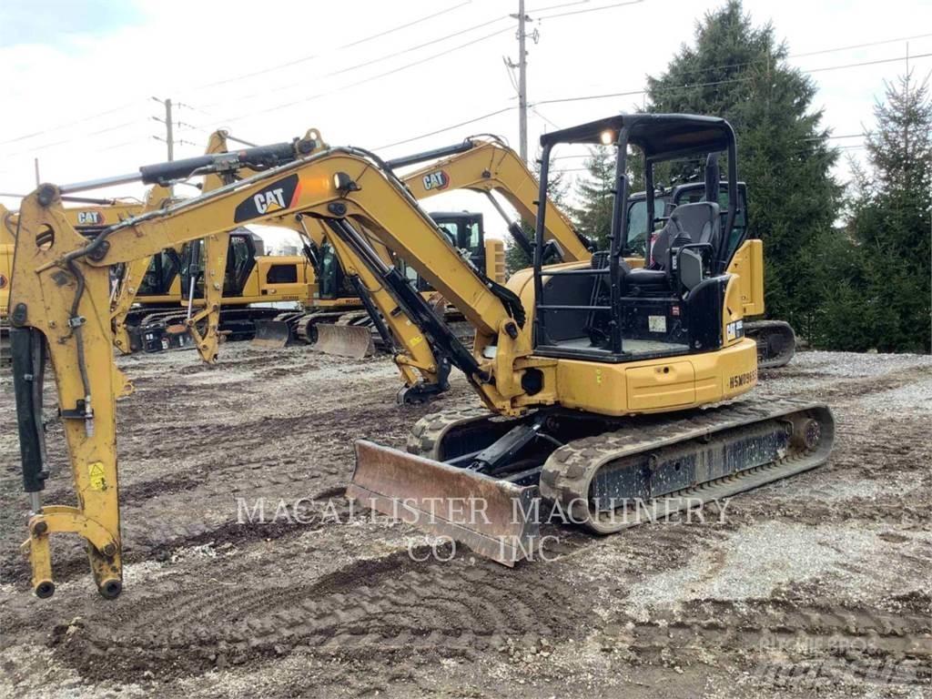 CAT 305E2CR Гусеничні екскаватори