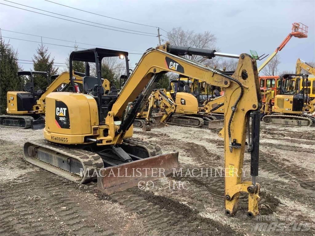 CAT 305E2CR Гусеничні екскаватори