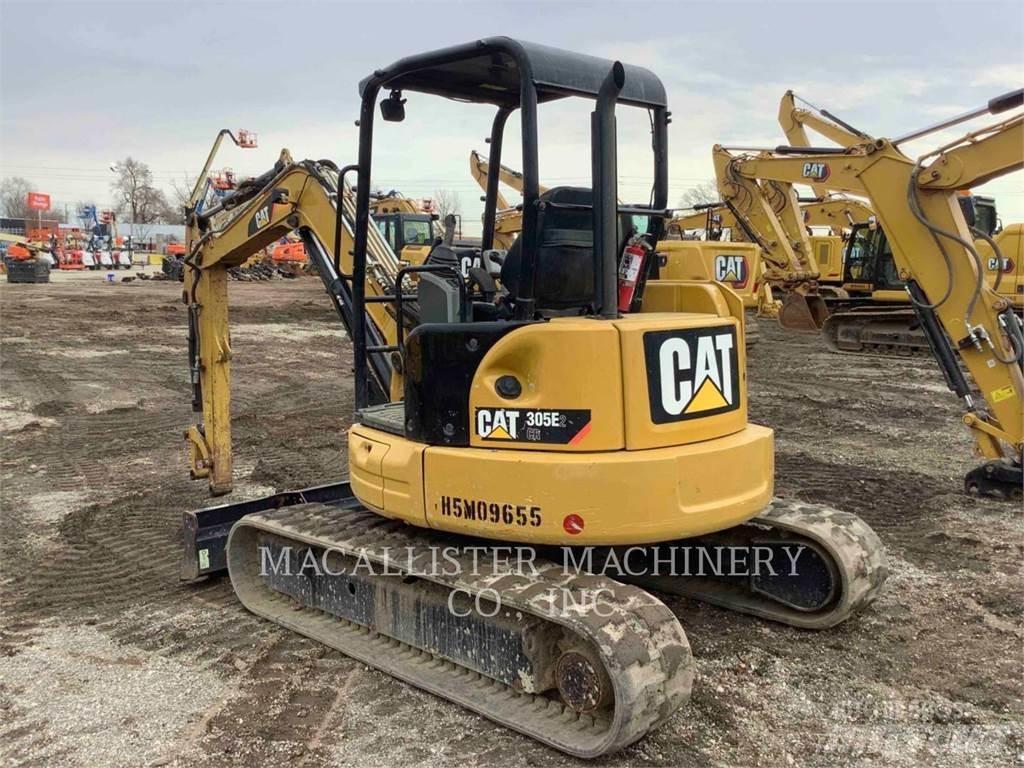 CAT 305E2CR Гусеничні екскаватори