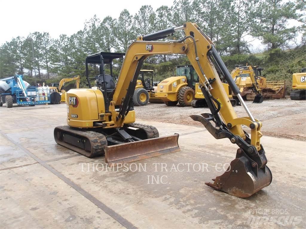 CAT 305E2CR Гусеничні екскаватори