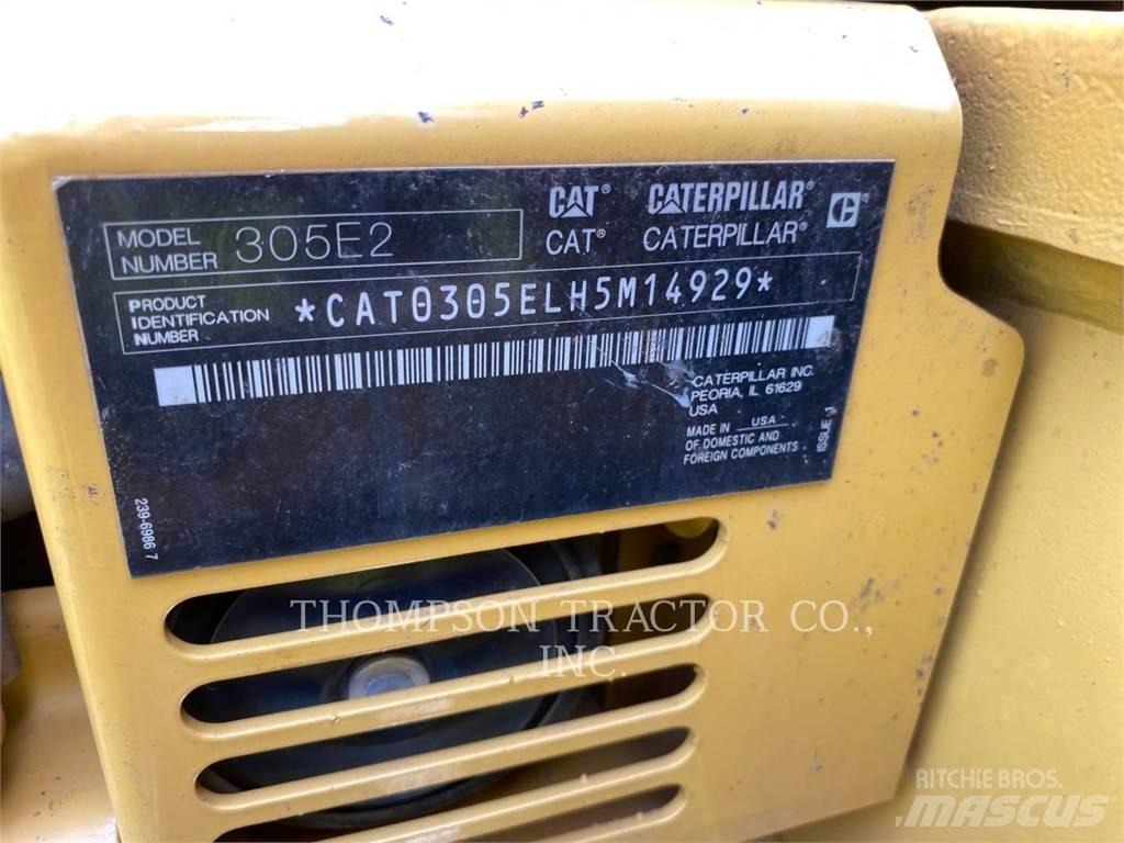 CAT 305E2CR Гусеничні екскаватори