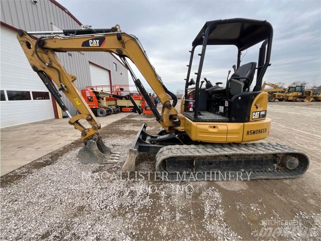 CAT 305E2CR Гусеничні екскаватори