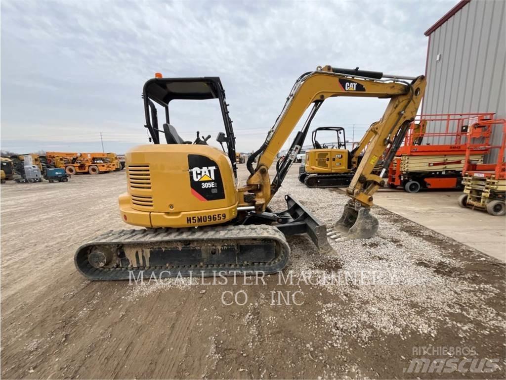CAT 305E2CR Гусеничні екскаватори