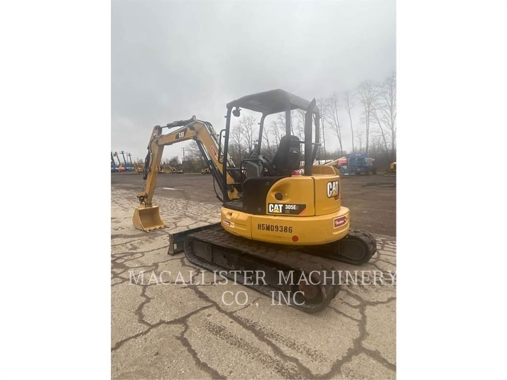 CAT 305E2CR Гусеничні екскаватори