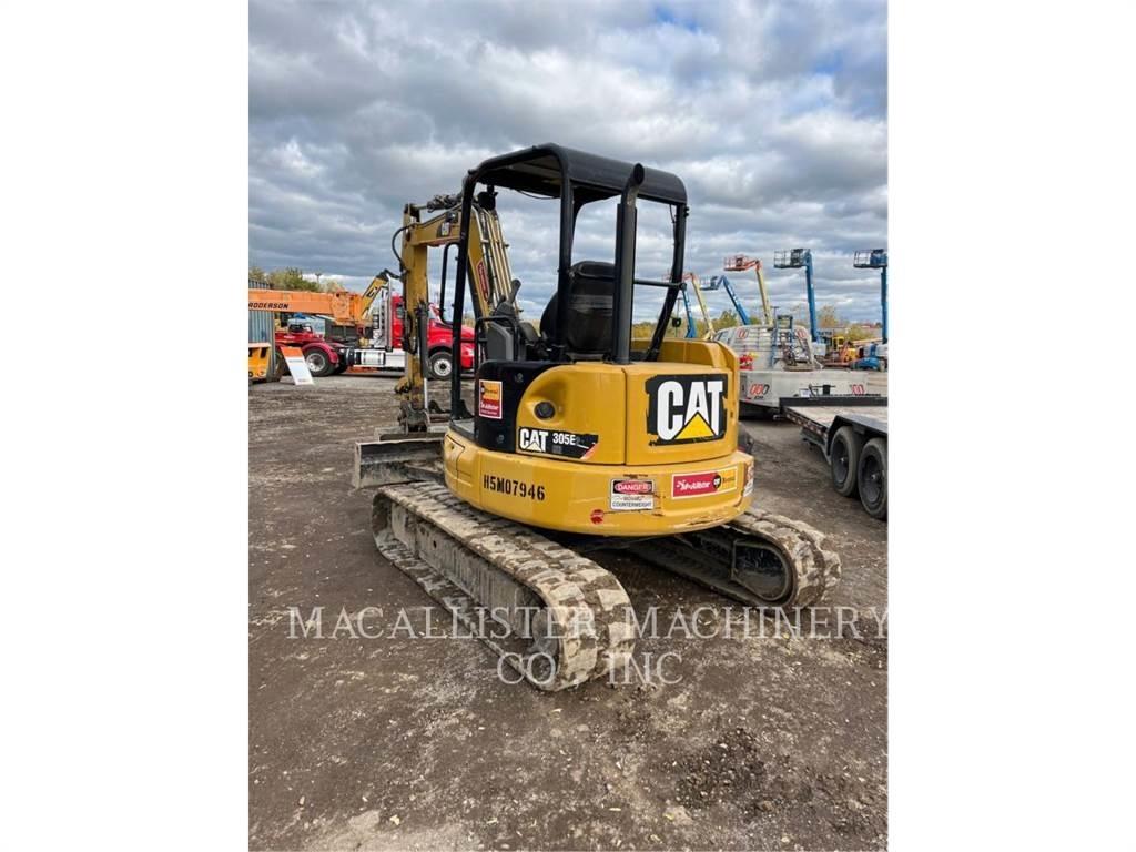 CAT 305E2CR Гусеничні екскаватори