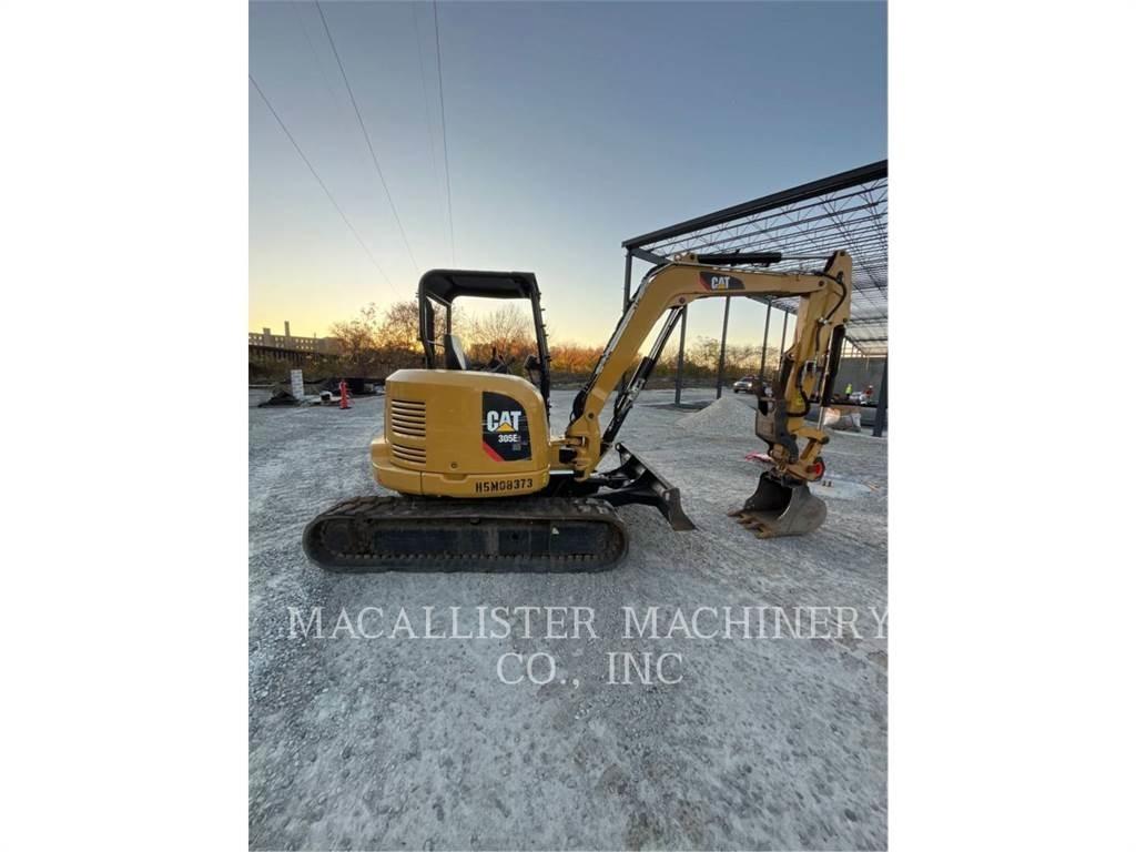 CAT 305E2CR Гусеничні екскаватори