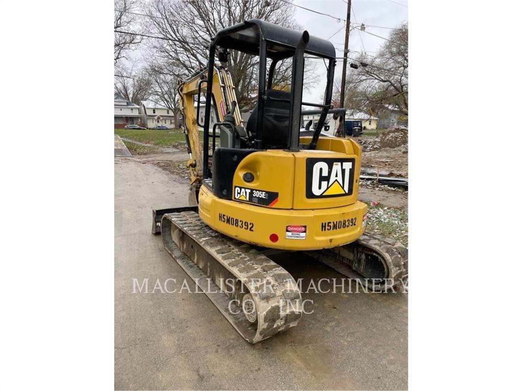 CAT 305E2CR Гусеничні екскаватори
