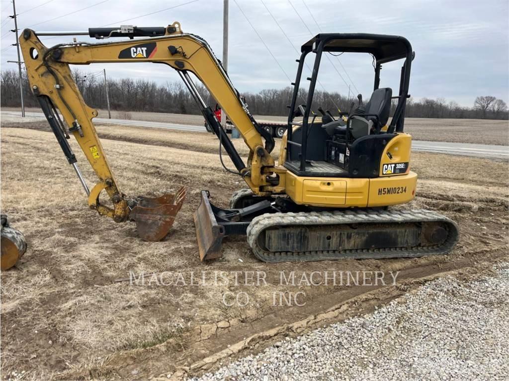 CAT 305E2CR Гусеничні екскаватори