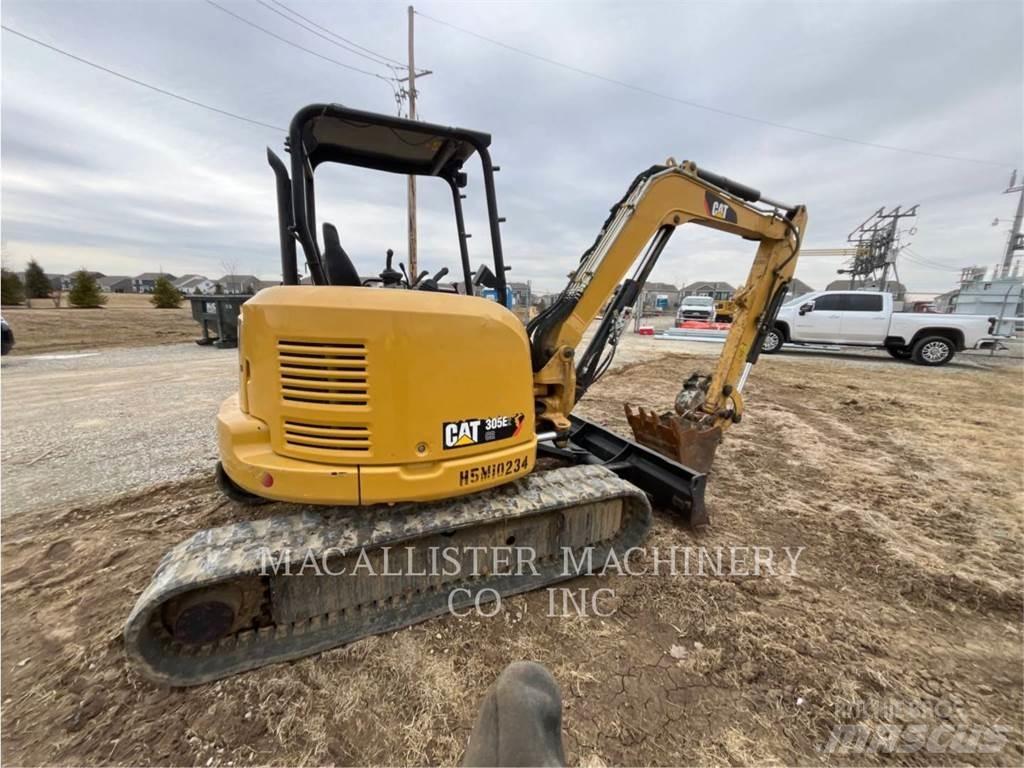 CAT 305E2CR Гусеничні екскаватори