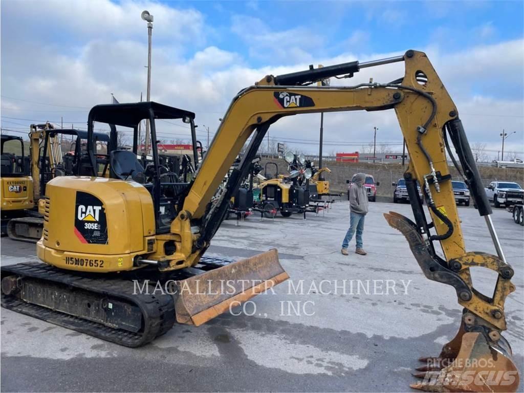 CAT 305E2CR Гусеничні екскаватори