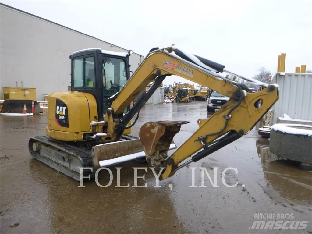CAT 305E2CR Гусеничні екскаватори