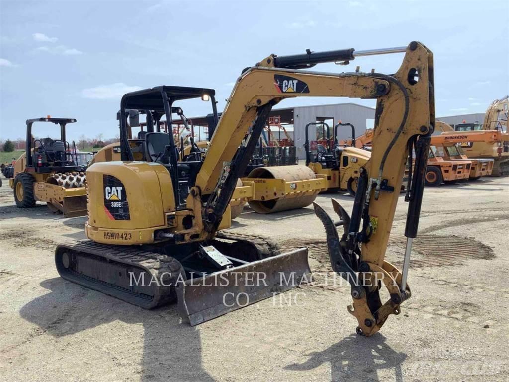 CAT 305E2CR Гусеничні екскаватори