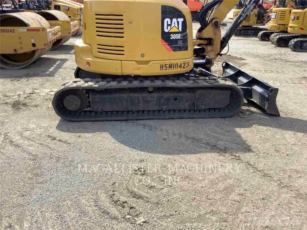 CAT 305E2CR Гусеничні екскаватори