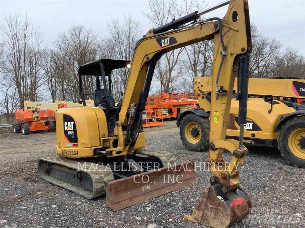 CAT 305E2CR Гусеничні екскаватори