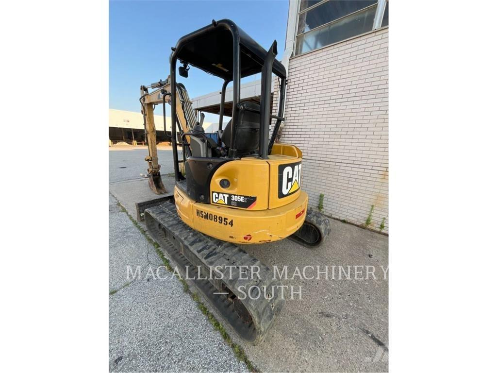 CAT 305E2CR Гусеничні екскаватори