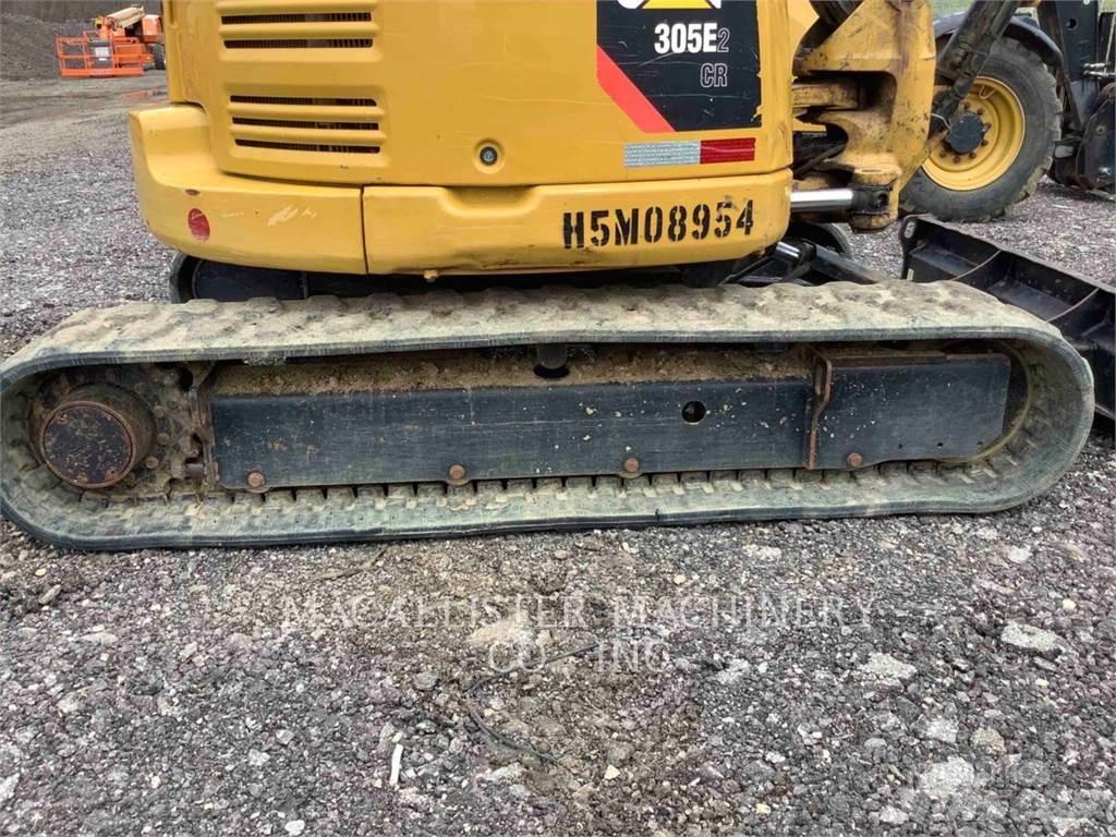 CAT 305E2CR Гусеничні екскаватори