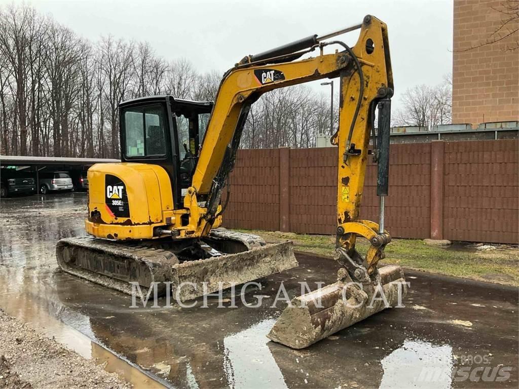 CAT 305E2CR Гусеничні екскаватори