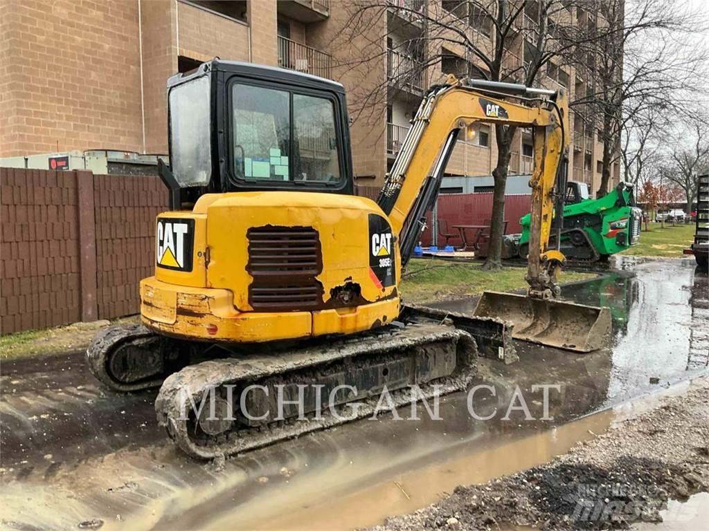 CAT 305E2CR Гусеничні екскаватори