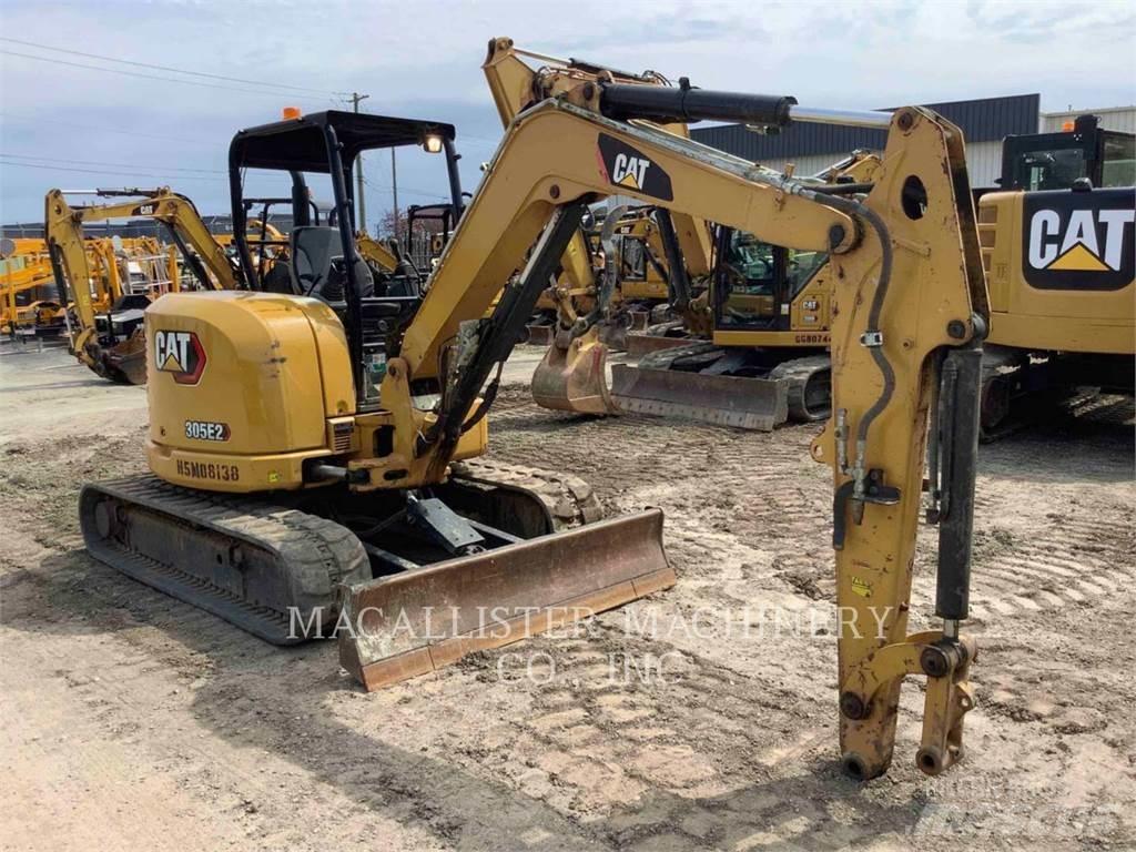CAT 305E2CR Гусеничні екскаватори