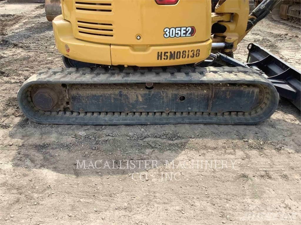 CAT 305E2CR Гусеничні екскаватори