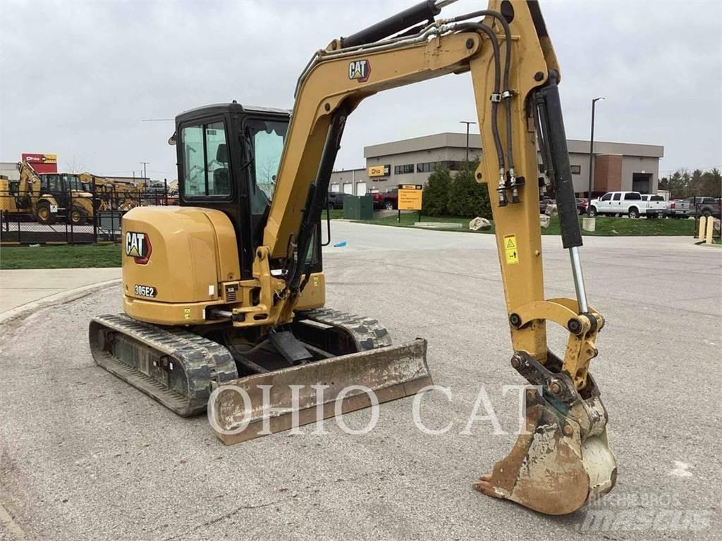 CAT 305E2CR Міні-екскаватори < 7т