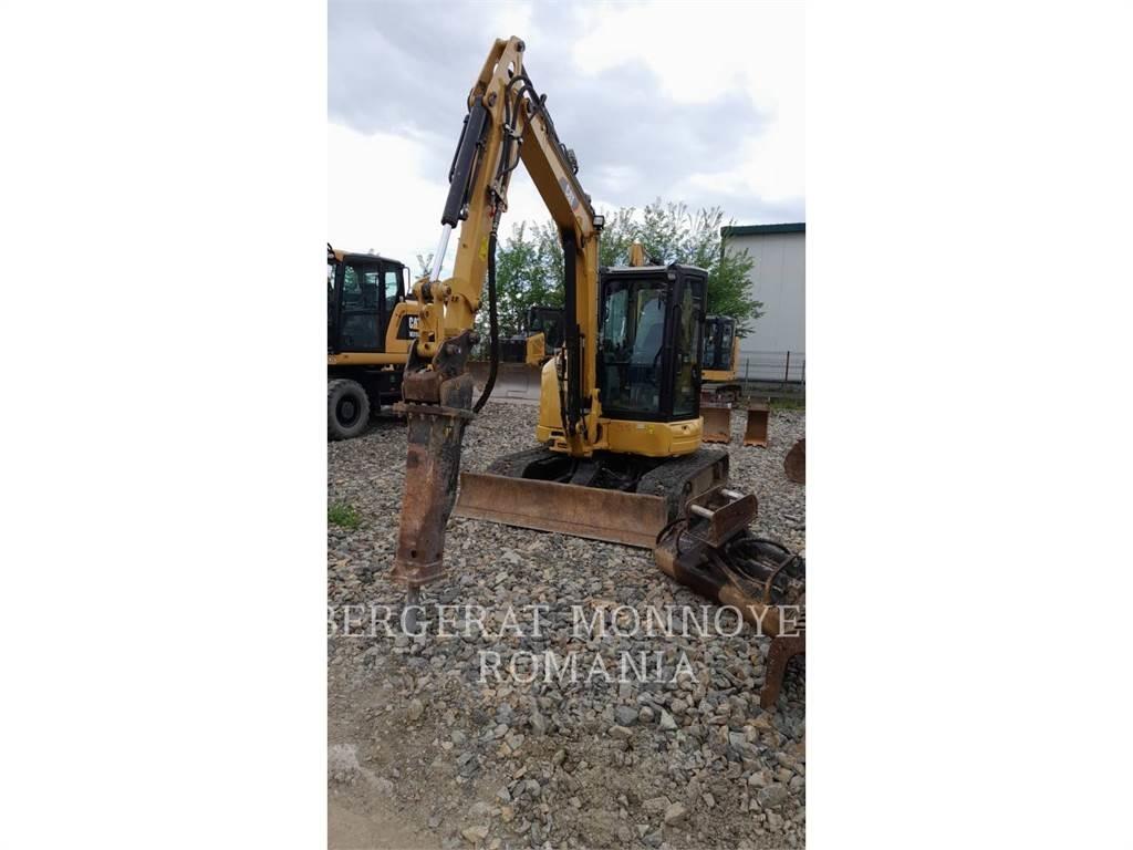 CAT 305E2CR Гусеничні екскаватори
