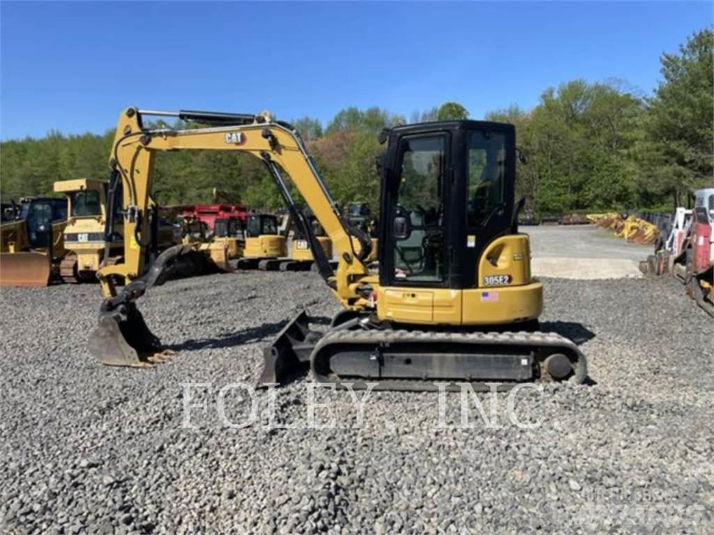 CAT 305E2CR Гусеничні екскаватори