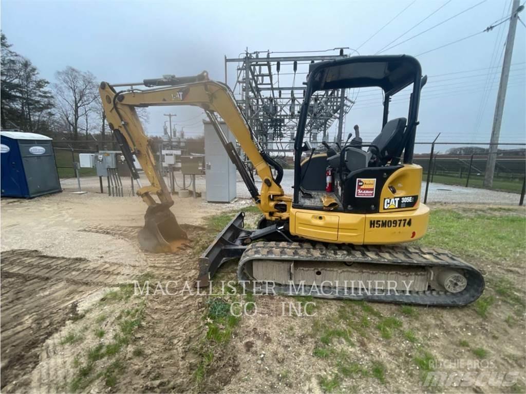 CAT 305E2CR Гусеничні екскаватори