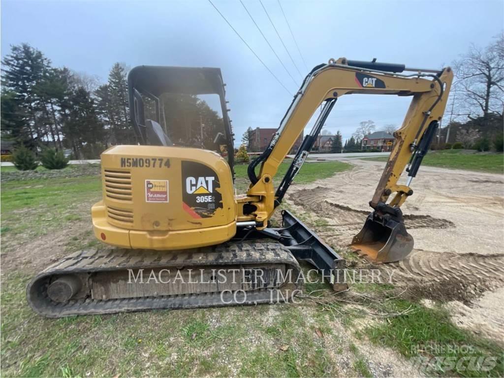 CAT 305E2CR Гусеничні екскаватори