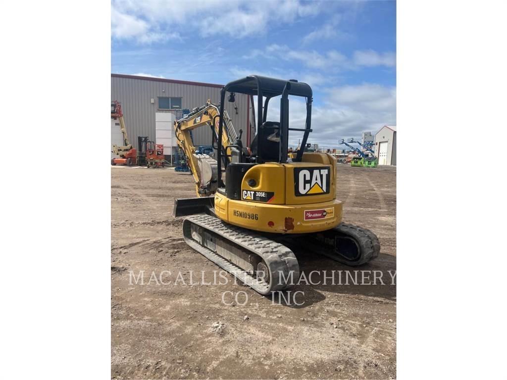 CAT 305E2CR Гусеничні екскаватори