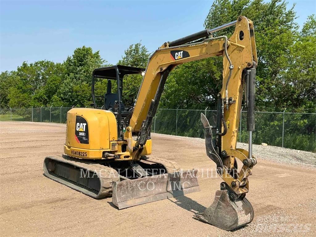 CAT 305E2CR Гусеничні екскаватори
