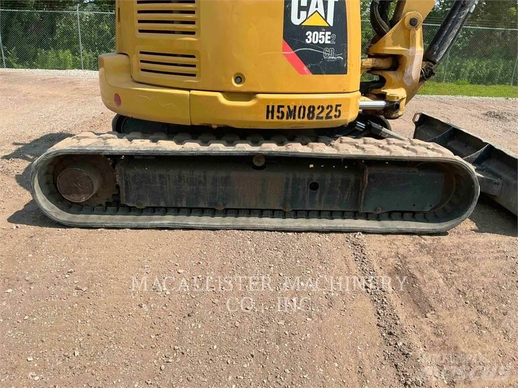 CAT 305E2CR Гусеничні екскаватори