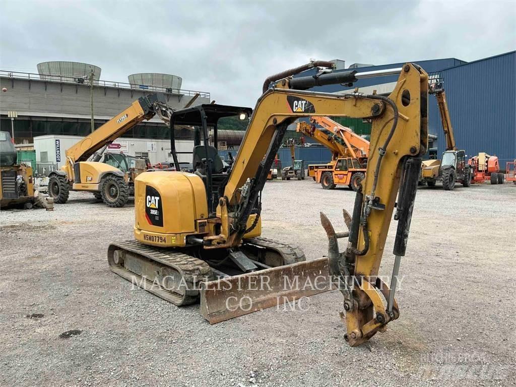 CAT 305E2CR Гусеничні екскаватори