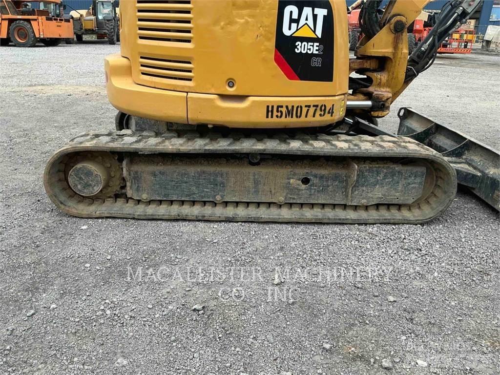 CAT 305E2CR Гусеничні екскаватори