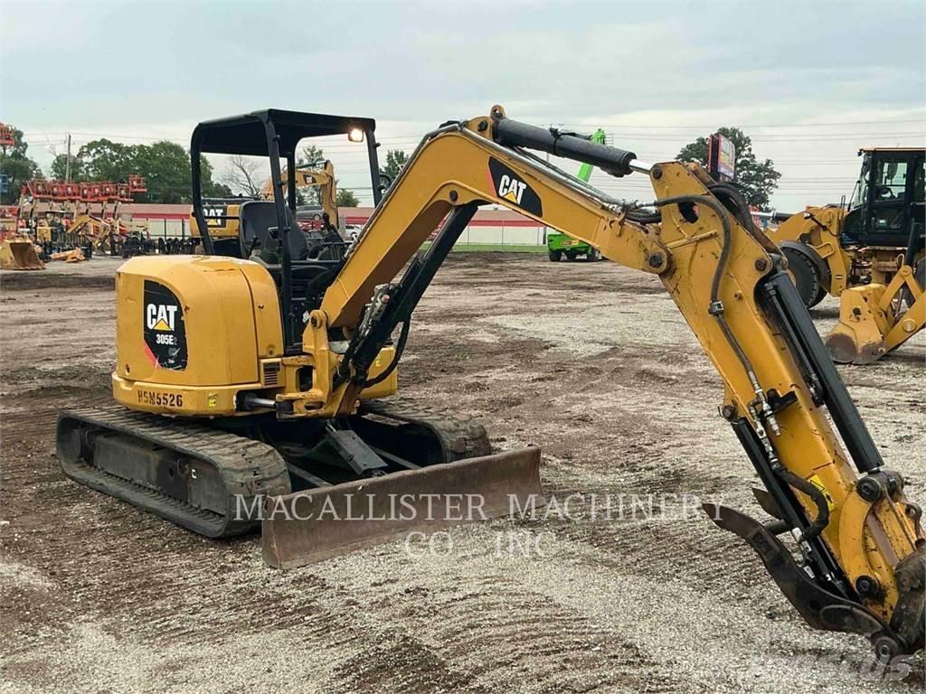CAT 305E2CR Гусеничні екскаватори