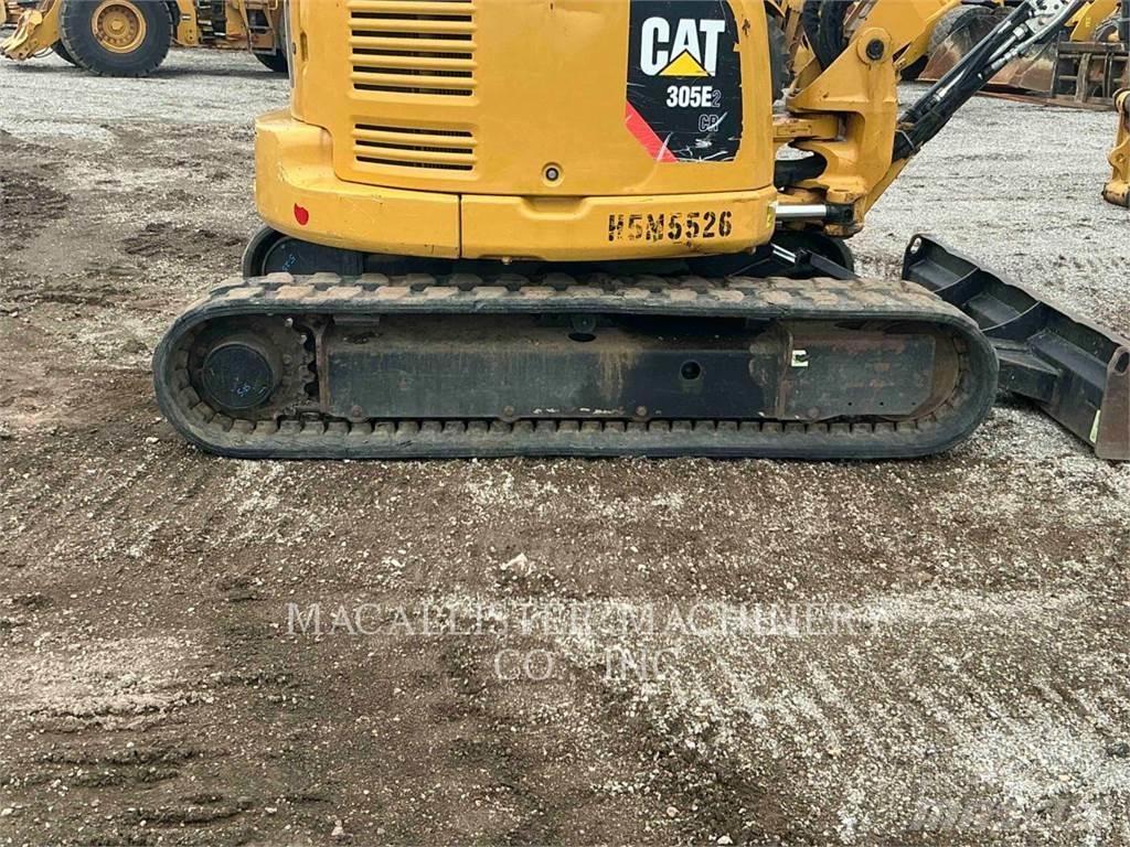 CAT 305E2CR Гусеничні екскаватори