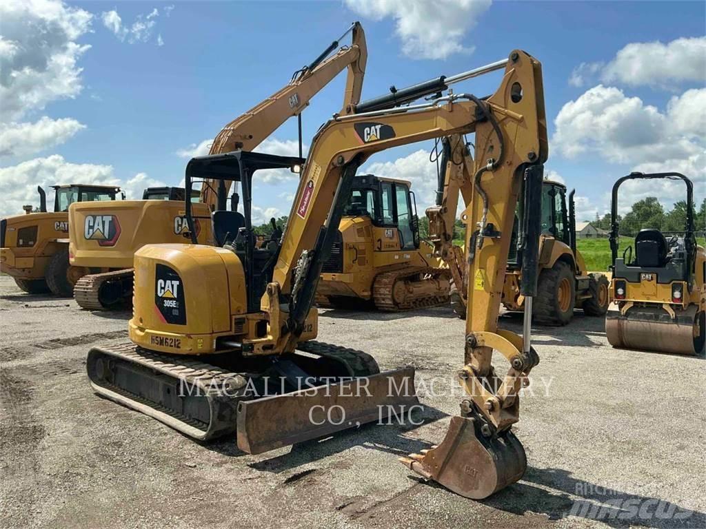 CAT 305E2CR Гусеничні екскаватори