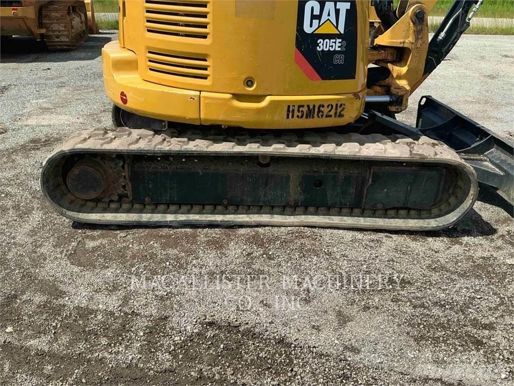 CAT 305E2CR Гусеничні екскаватори