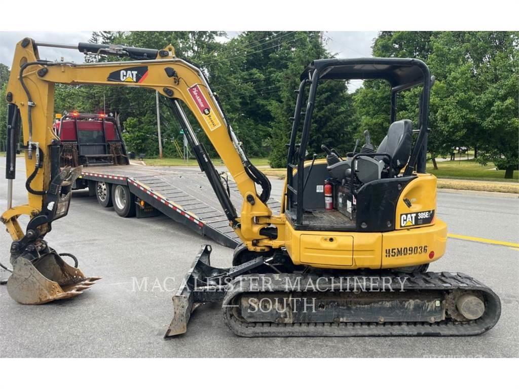 CAT 305E2CR Гусеничні екскаватори