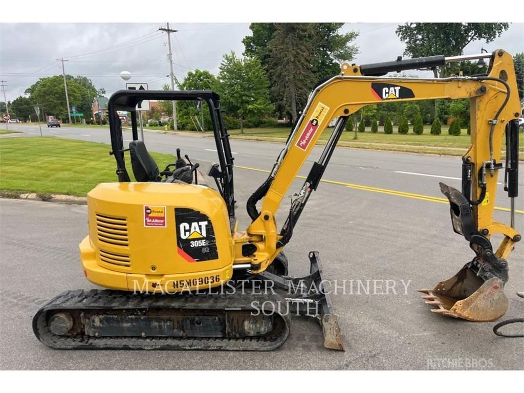CAT 305E2CR Гусеничні екскаватори