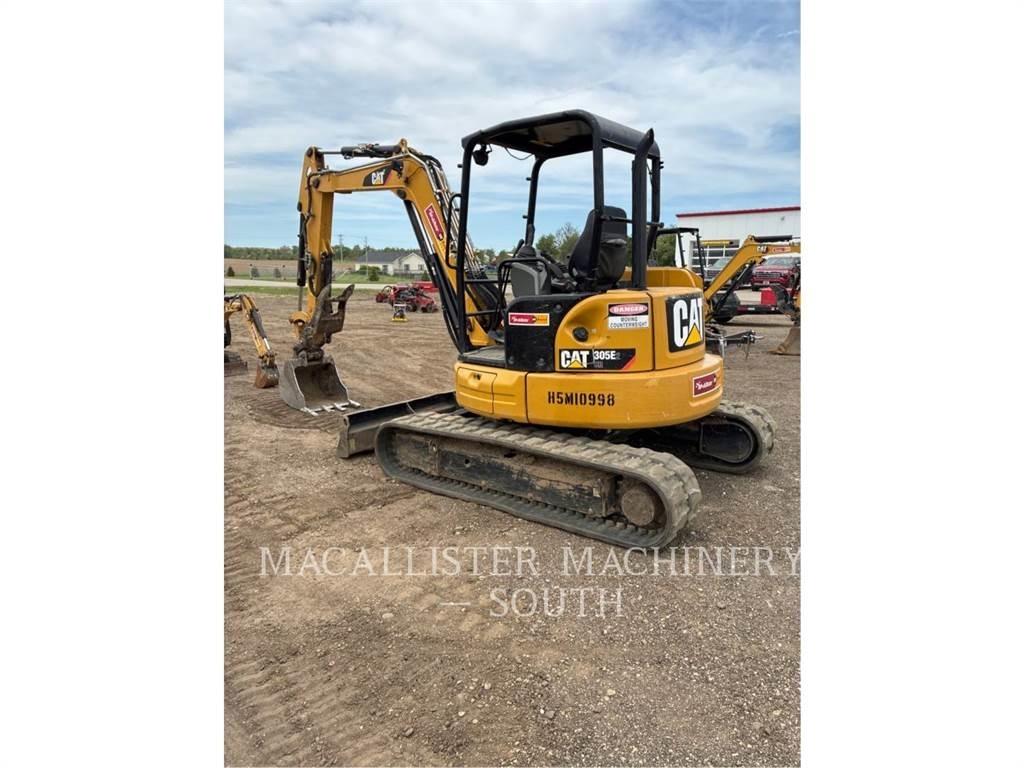 CAT 305E2CR Гусеничні екскаватори