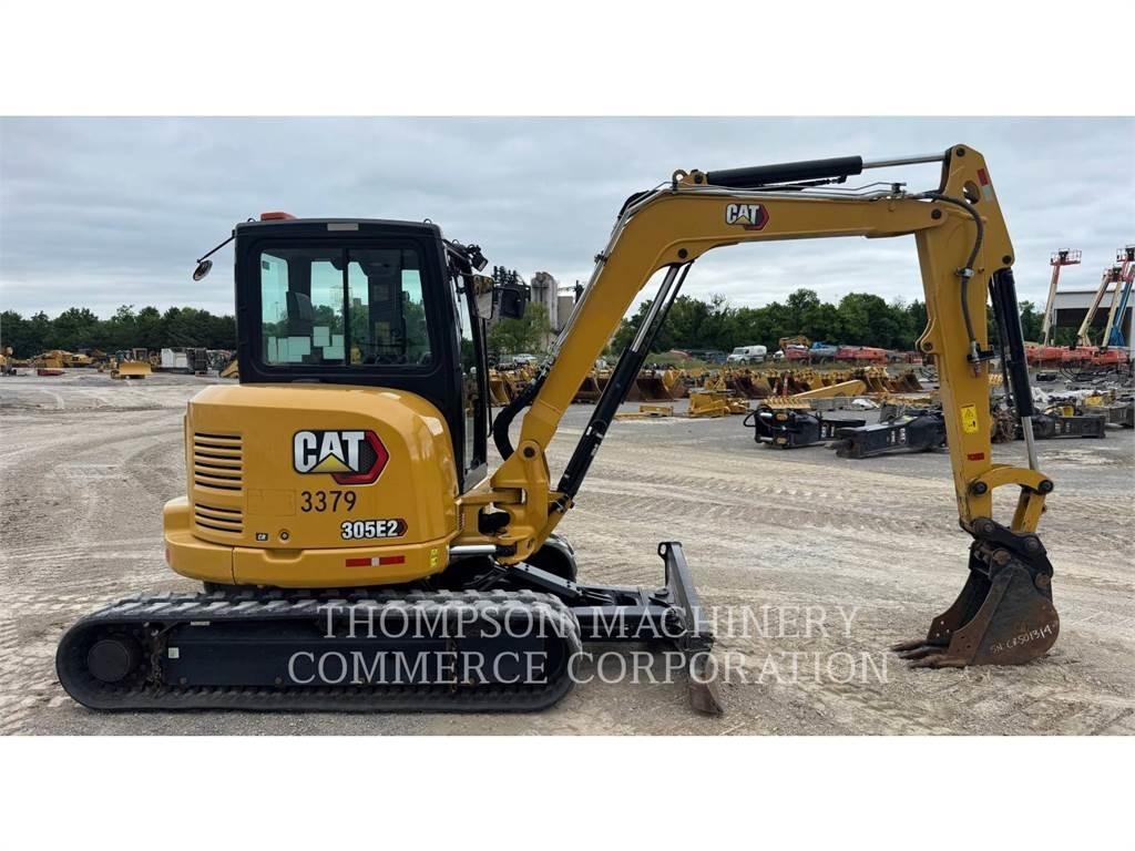 CAT 305E2CR Гусеничні екскаватори